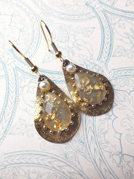 Gold Pearl Tears | Limited on I