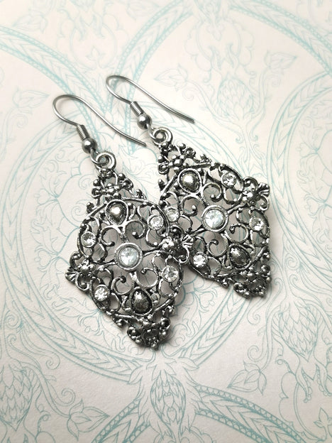 Ohrringe | Baroque Rhombus