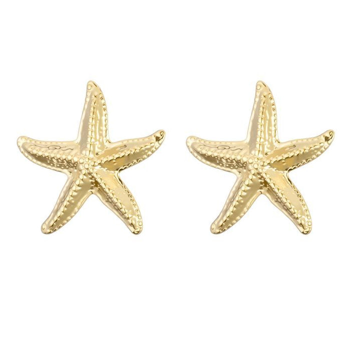 Golden Era Ohrstecker - Starfish Stud