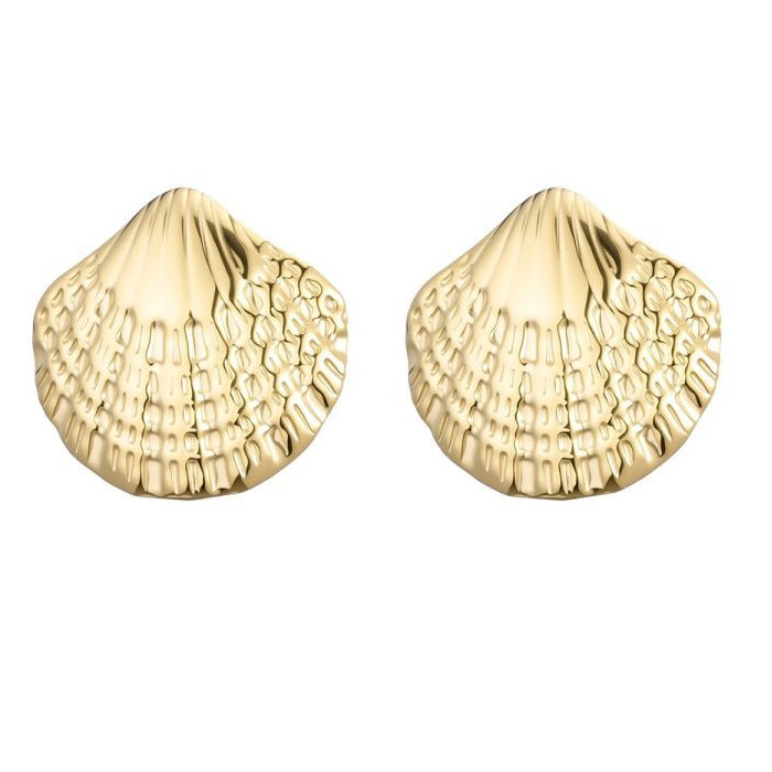 Golden Era Ohrstecker - Seashell Stud