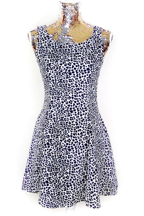 Kleid | Leopard 50ies (Gr.36)