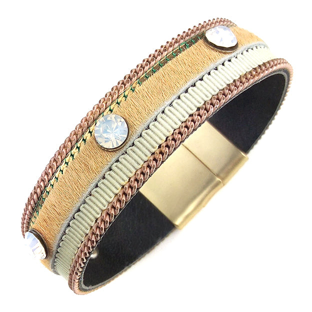 Magnetarmband | Bronze Savannah