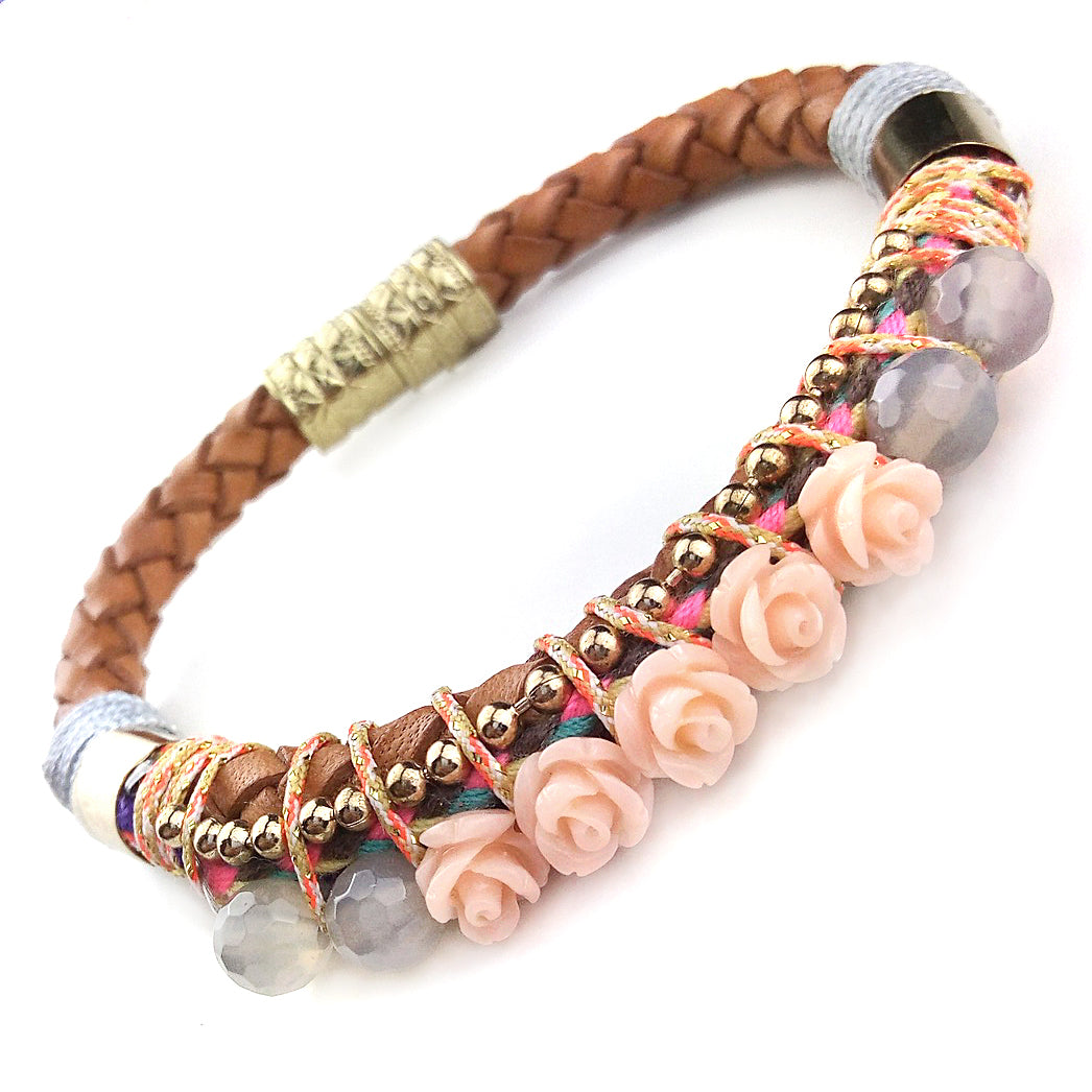 Magnetarmband | Rose Summer