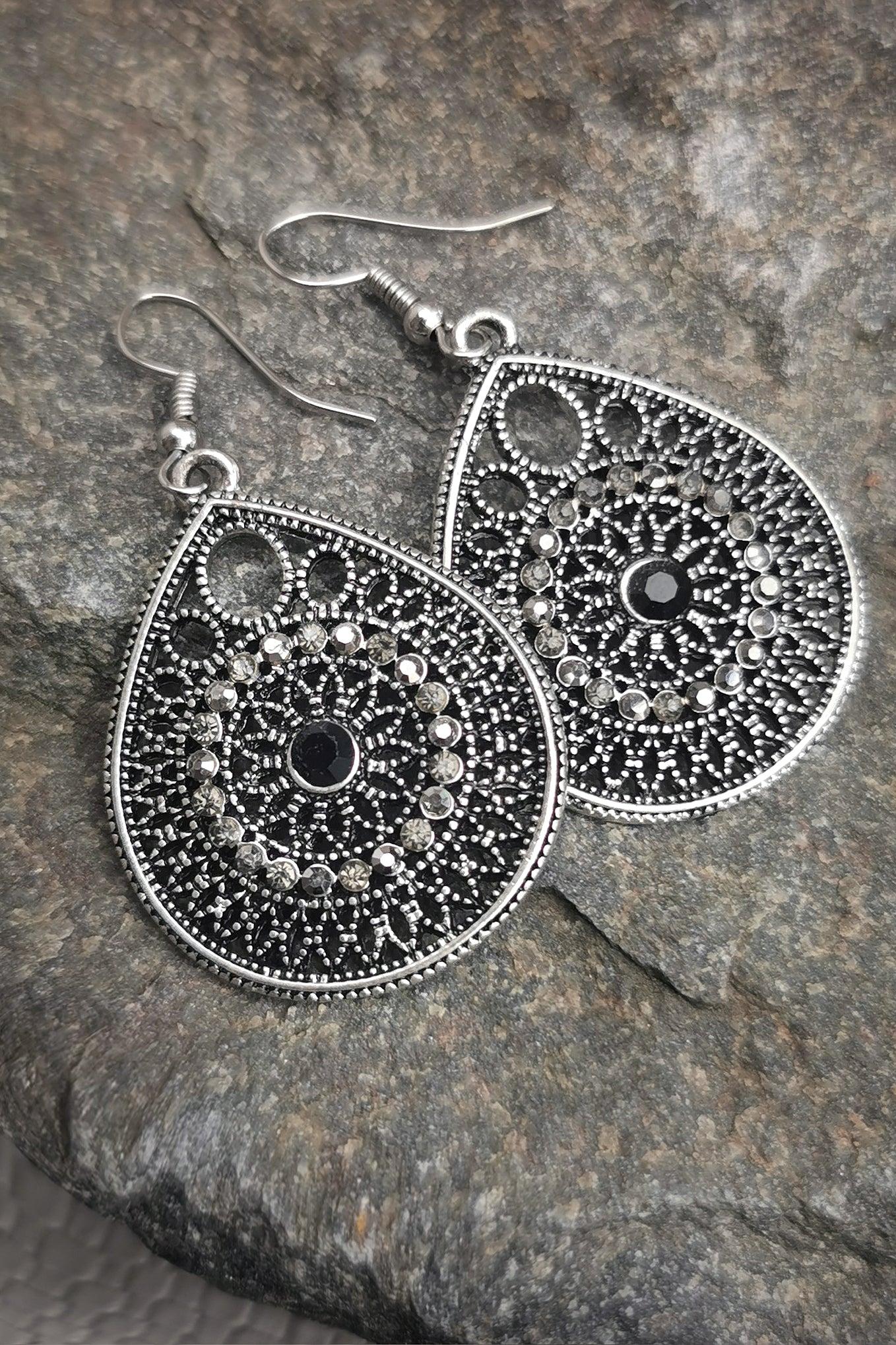 Earrings - MandalaDrop