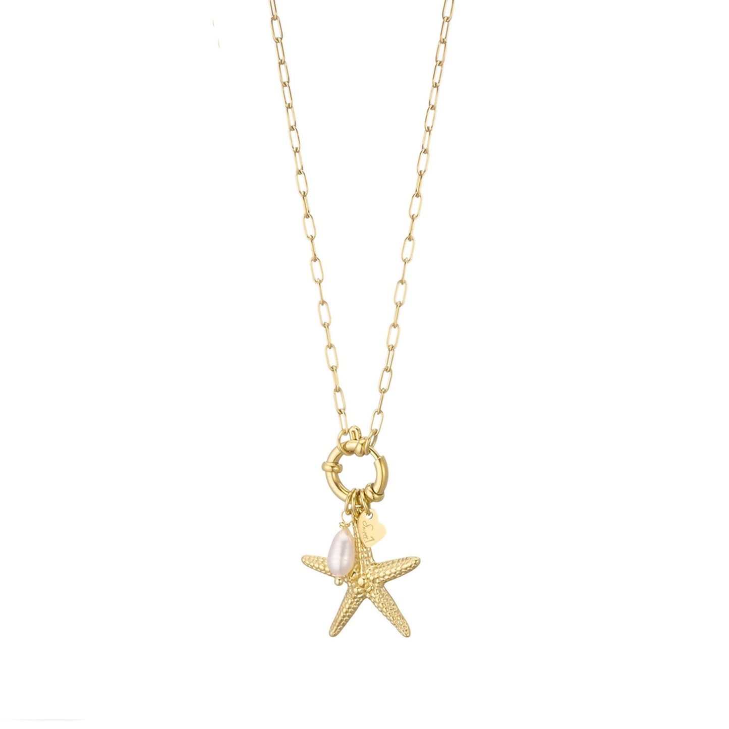 Golden Era Kette - Starfish Deluxe
