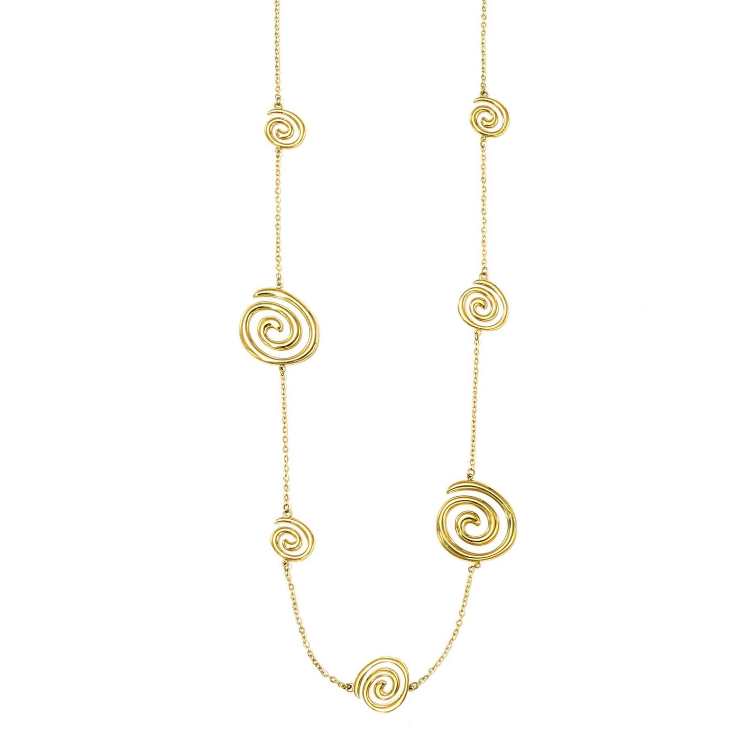 Golden Era Kette - Swirls