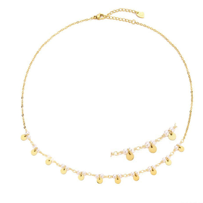 Golden Era Kette - Shiny Plates