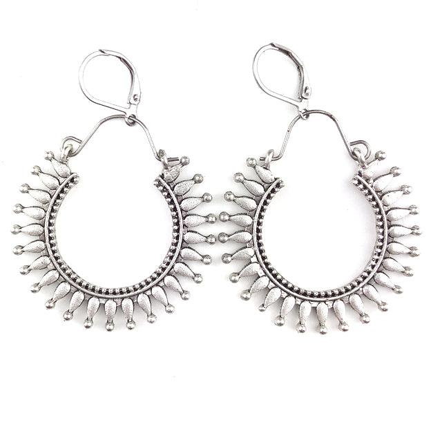Ohrringe | Boho Creoles
