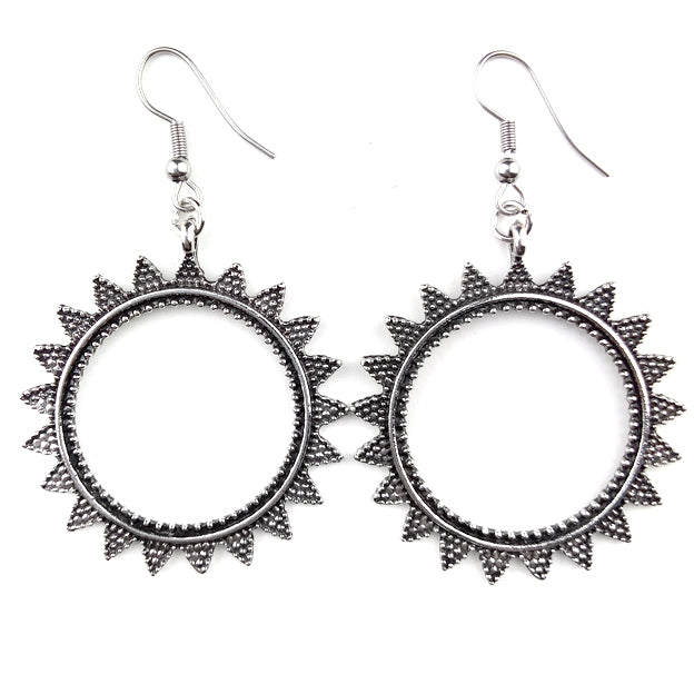 Ohrringe | Boho Round