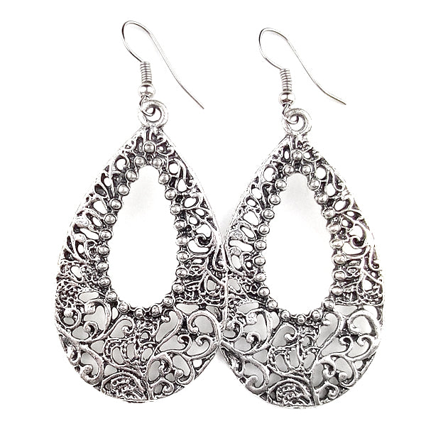 Ohrringe | Floral Drop Dots