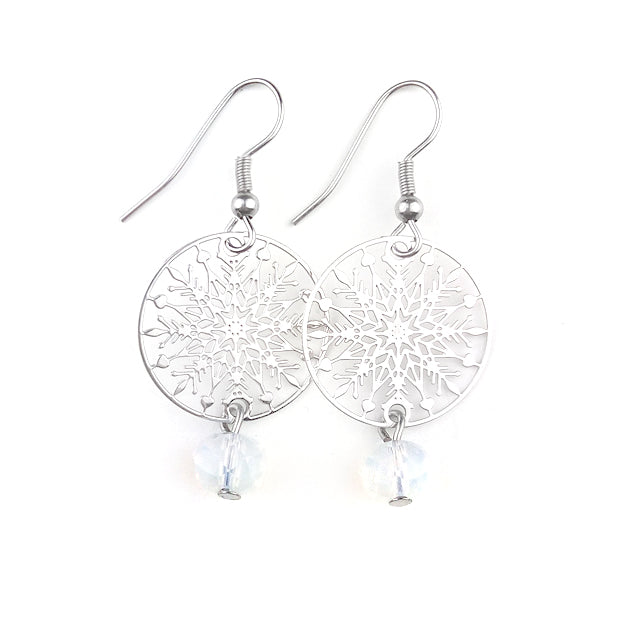 Ohrringe | Moonstone Flake