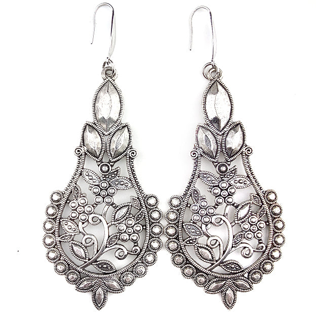 Ohrringe | Silver Flowergarden