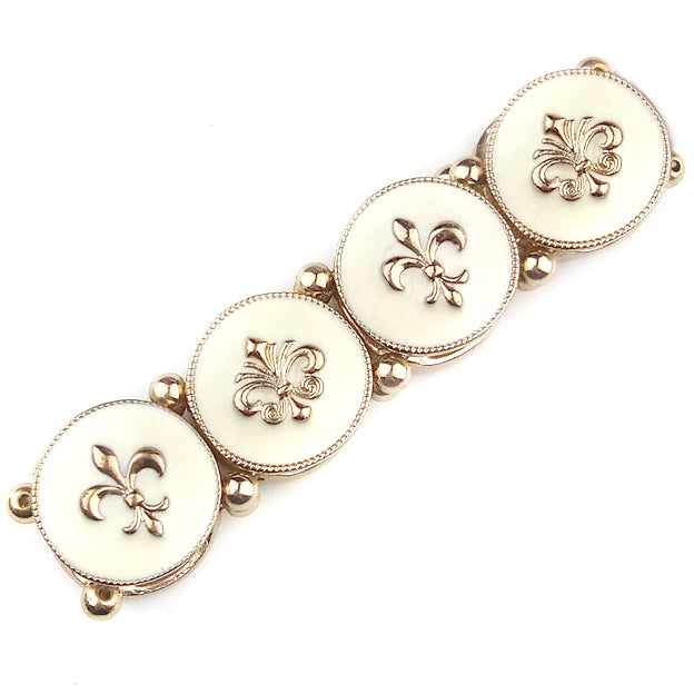 Stretcharmband | Fleur De Lis Nude