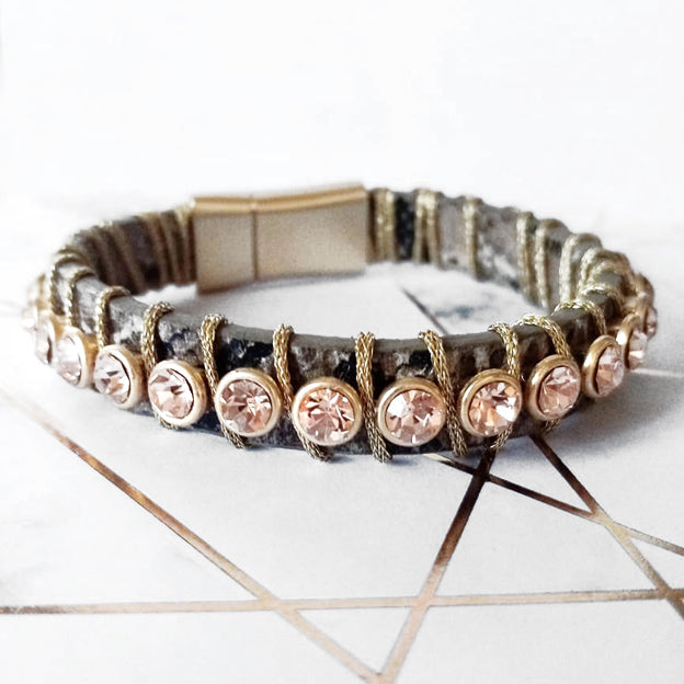 III I XXII - III Snake Magnetarmband (15,5cm-S/M)