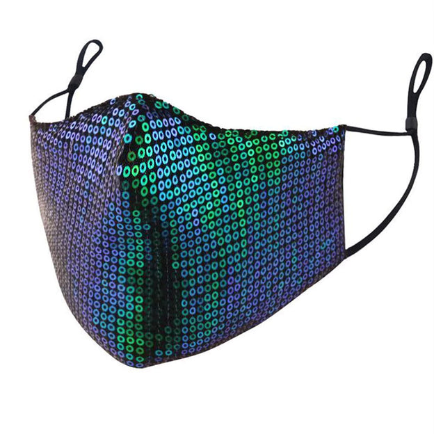 Mermaid Glamour - Mundschutz