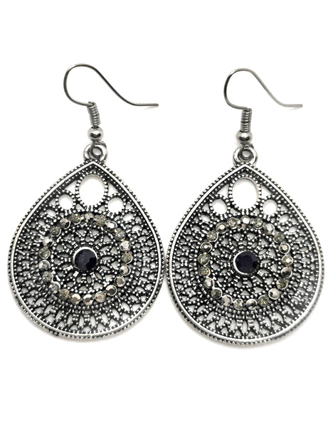 Earrings - MandalaDrop