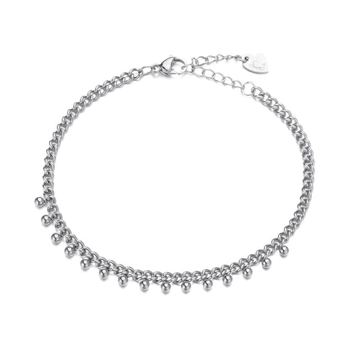 Silver Era Armkettchen - Silver Dots