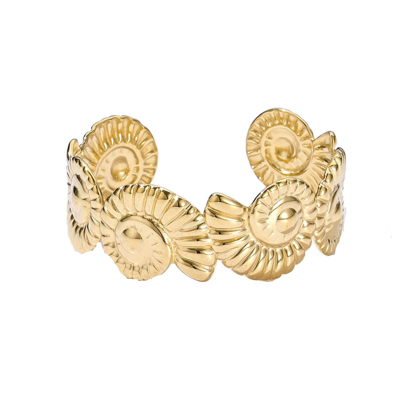 Golden Era Armreif - Golden Snails