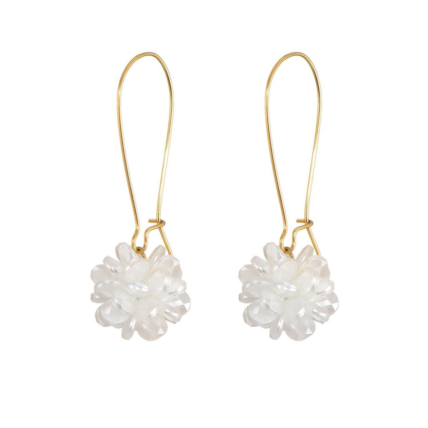 Golden Era Ohrringe - White Reef