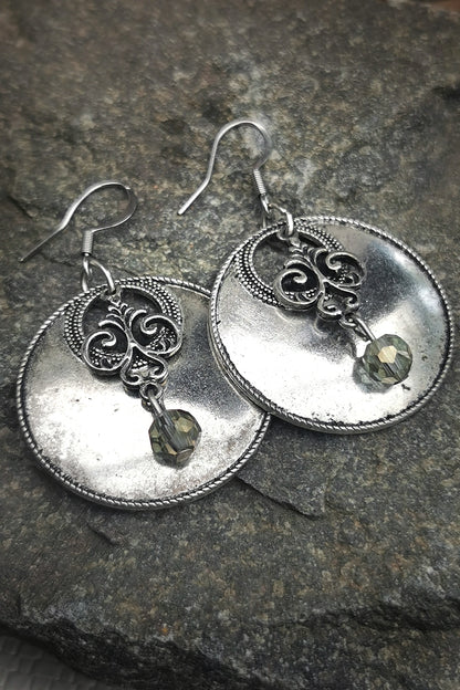 Earrings - GreenCrystalRomance