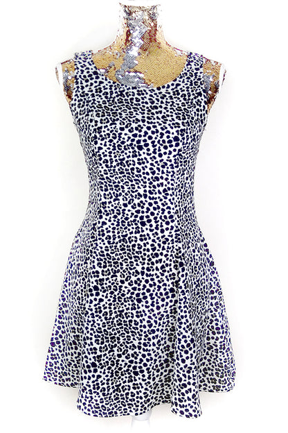 Kleid | Leopard 50ies (Gr.36)