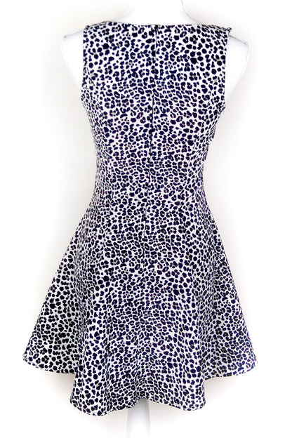 Kleid | Leopard 50ies (Gr.36)