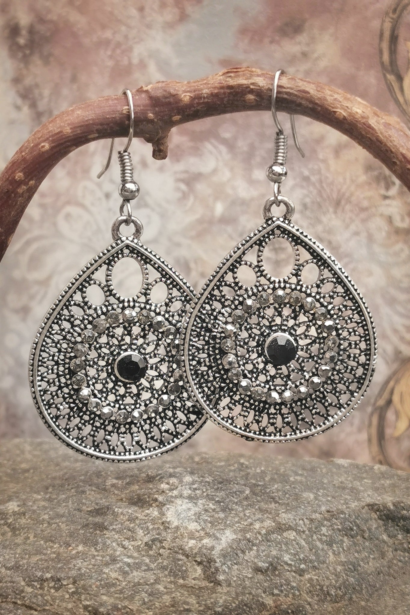 Earrings - MandalaDrop