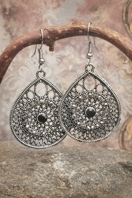 Earrings - MandalaDrop