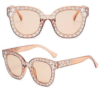 Sonnenbrille Gold Star
