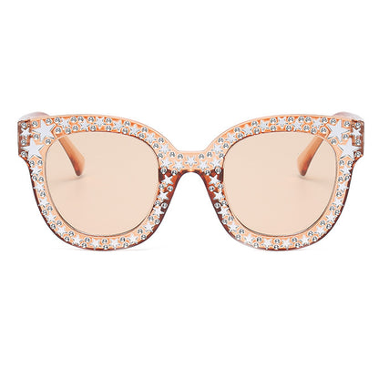 Sonnenbrille Gold Star