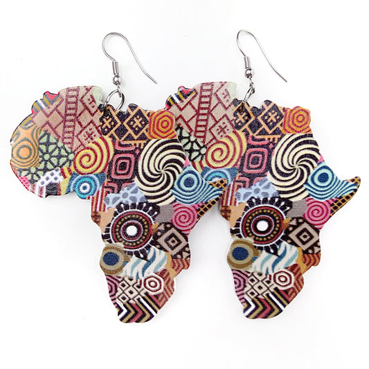 Ohrringe | Holz Afrika